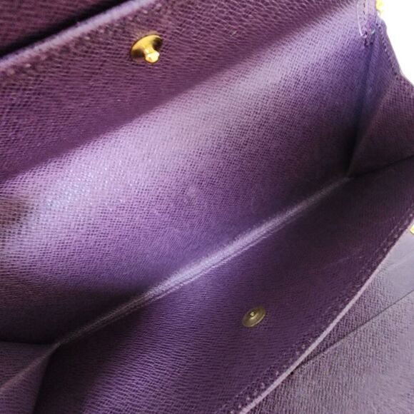 Louis Vuitton LV Sarah Epi Yellow Trifold Wallet - Picture 5 of 10